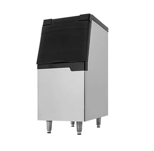 Icetro IB-026-22, Stainless Steel Ice Bin For Modular 22" Machines 265 lbs Storage