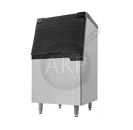 Icetro IB-044, Stainless Steel Ice Bin For Modular 22" and 30" Machines 440 lbs Storage (22" Needs Adapter to use)