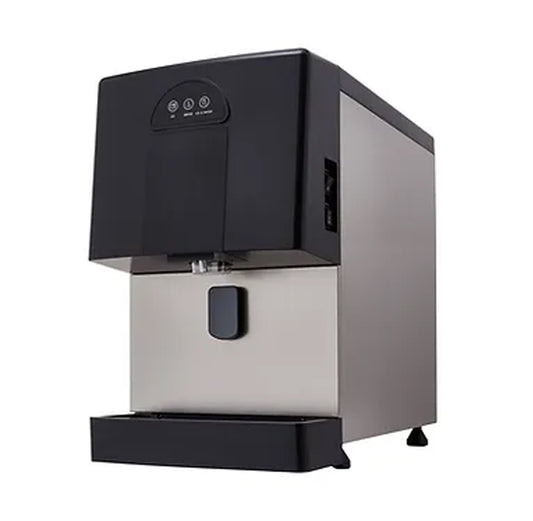 Icetro ID-0160-AN, Countertop Ice Nugget and Water Dispenser 160 Lbs