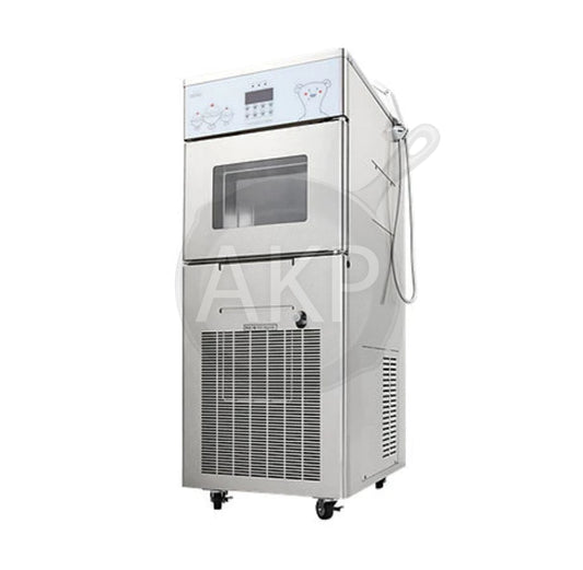 Icetro IS-0700-AS, Ice Machine Snow Flake Ice Maker 1091 Lbs