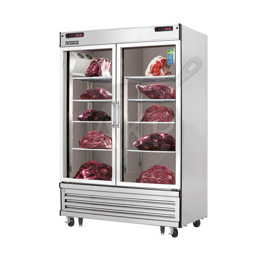 Everest - EDA2, 2 Door Commercial Dry Aging & Thawing Refrigerators