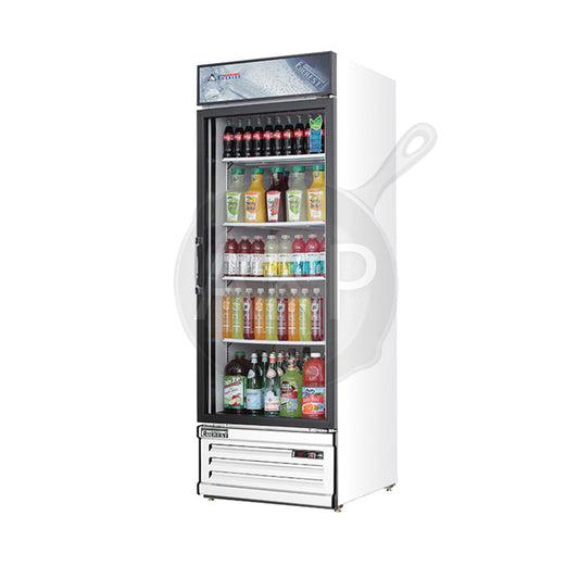 Everest - EMGR20, Commercial 24" 1 Swing Glass Door Merchandiser Refrigerator