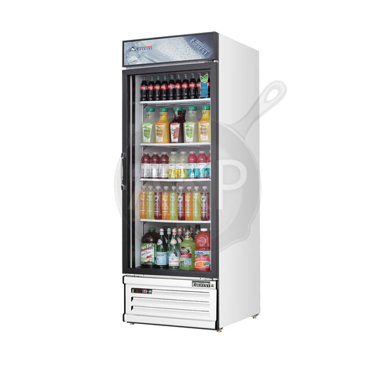 Everest - EMGR24, Commercial 28" 1 Swing Glass Door Merchandiser Refrigerator
