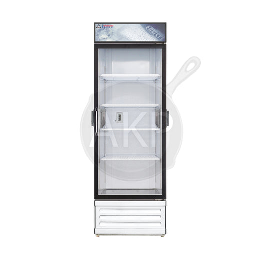 Everest - EMGR24C, Commercial 28" 1 Swing Glass Door Chromatography Merchandiser Refrigerator 25 Cu.ft.