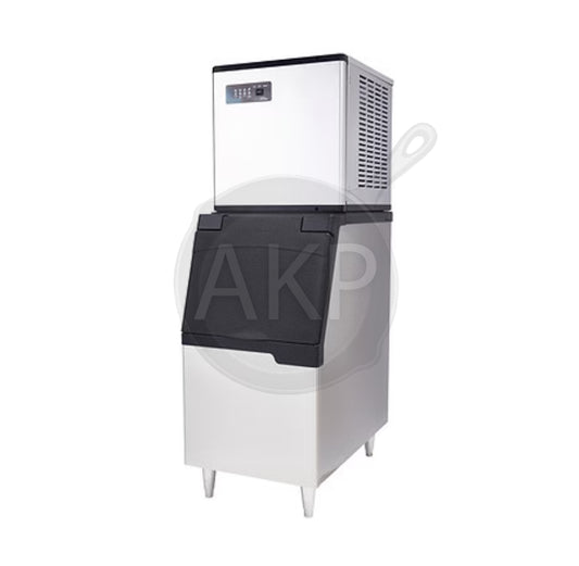 Icetro IM-0460-WH, 30" Modular Ice Machine Water Cooled Half Cube Ice Maker 463 Lbs (No Bin)