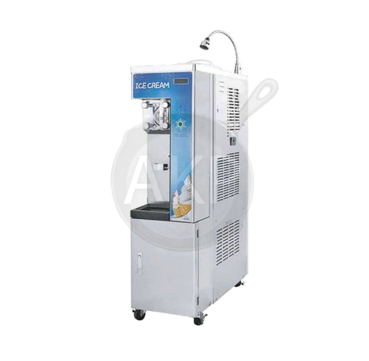 Icetro ISI-271THS, 15" Soft Serve Ice Cream Machine 1 Flavors 46 Lbs Air Cooled