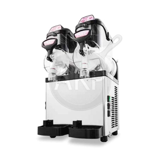 Icetro SSM-52, Dual Slush Machine 2 Gallon Frozen Beverage Machine