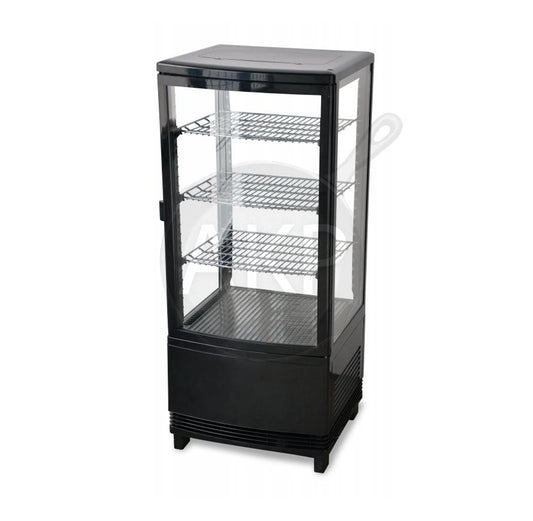 Omcan RS-CN-0078-S, 17" Countertop Refrigerated Display Case with 78 L capacity