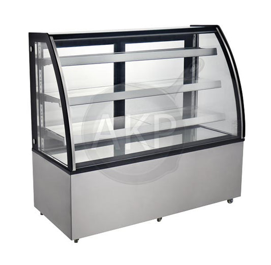 Omcan RS-CN-0471,  60" Refrigerated Floor Showcase