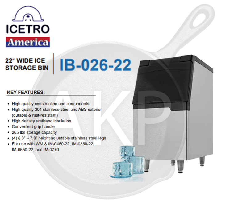 Icetro IB-026-22      Advance kitchen pros