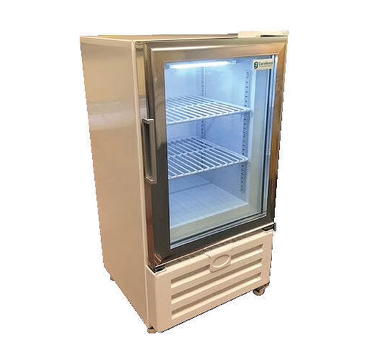 Excellence Industries CTF-2T, Commercial 16" Countertop 1 glass door Merchandiser Freezer