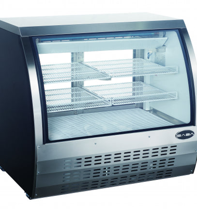 Saba - SCGG-47, Commercial 47″ Deli Case Display Refrigerator